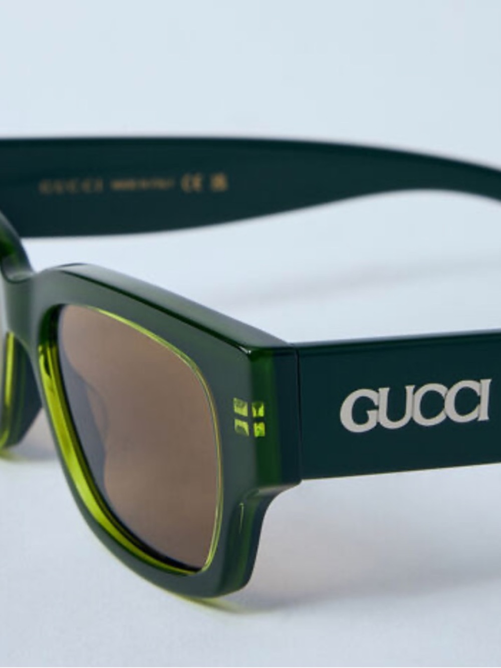 Excluded Gucci Sunglasses, New 350 - Picture 5 of 7